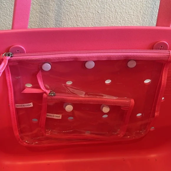 Haute Pink Bogg Bag NWT!! - Picture 2 of 10